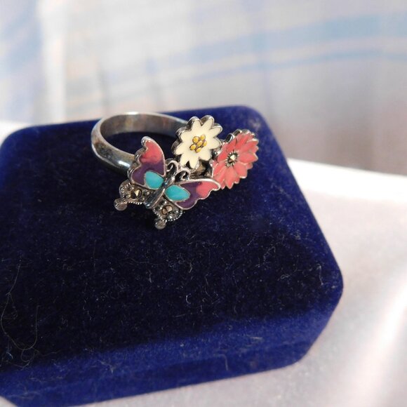 Ladies Pilgrim 925 Stainless Steel Ring - Picture 3 of 5